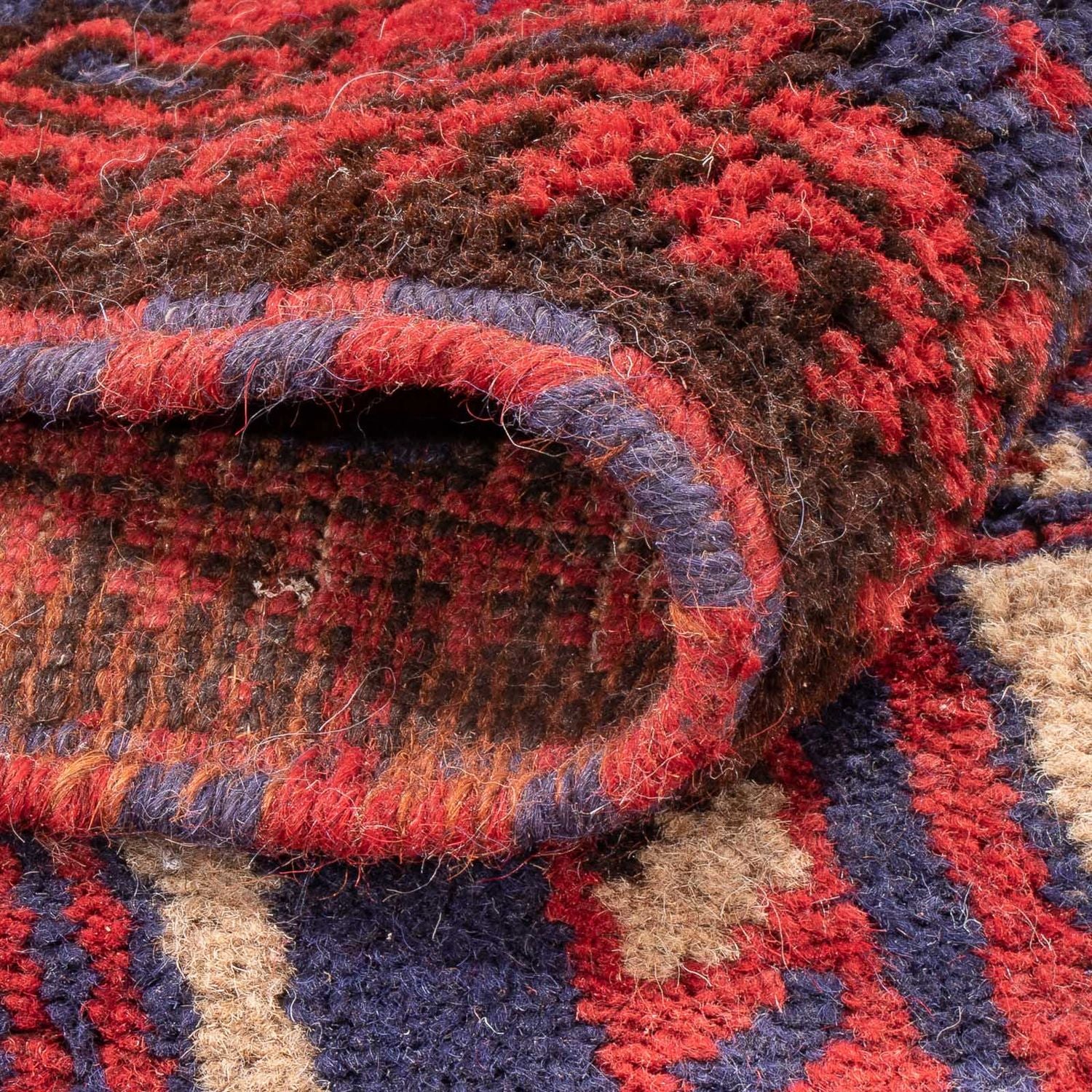 Alfombra Belutsch - 145 x 87 cm - multicolor