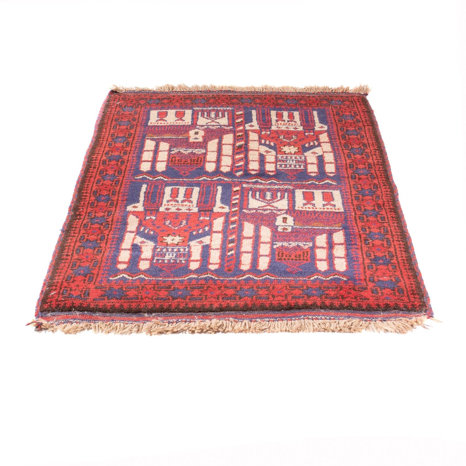 Alfombra Belutsch - 145 x 87 cm - multicolor