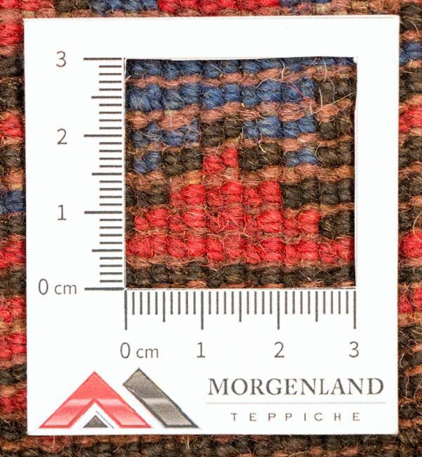 Alfombra Belutsch - 145 x 87 cm - multicolor