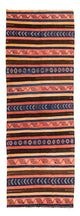Kilim antiguo Alfombra 130x345cm