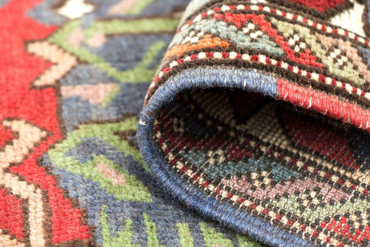 Alfombra de pasillo Alfombra Kelim - Oriental - 370 x 82 cm - beige