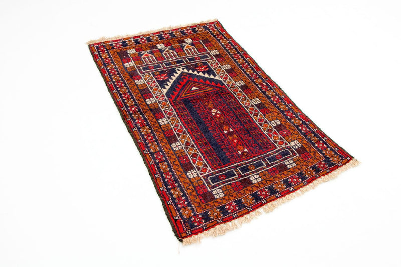 Alfombra Belutsch - 123 x 75 cm - multicolor