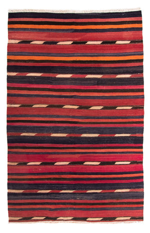 Alfombra Kelim - Antigua - 215 x 140 cm - multicolor