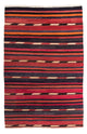 Kilim antiguo Alfombra 140x215cm