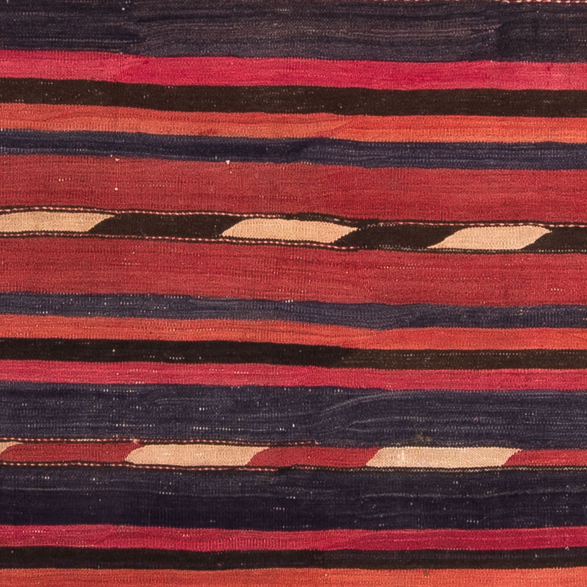 Alfombra Kelim - Antigua - 215 x 140 cm - multicolor