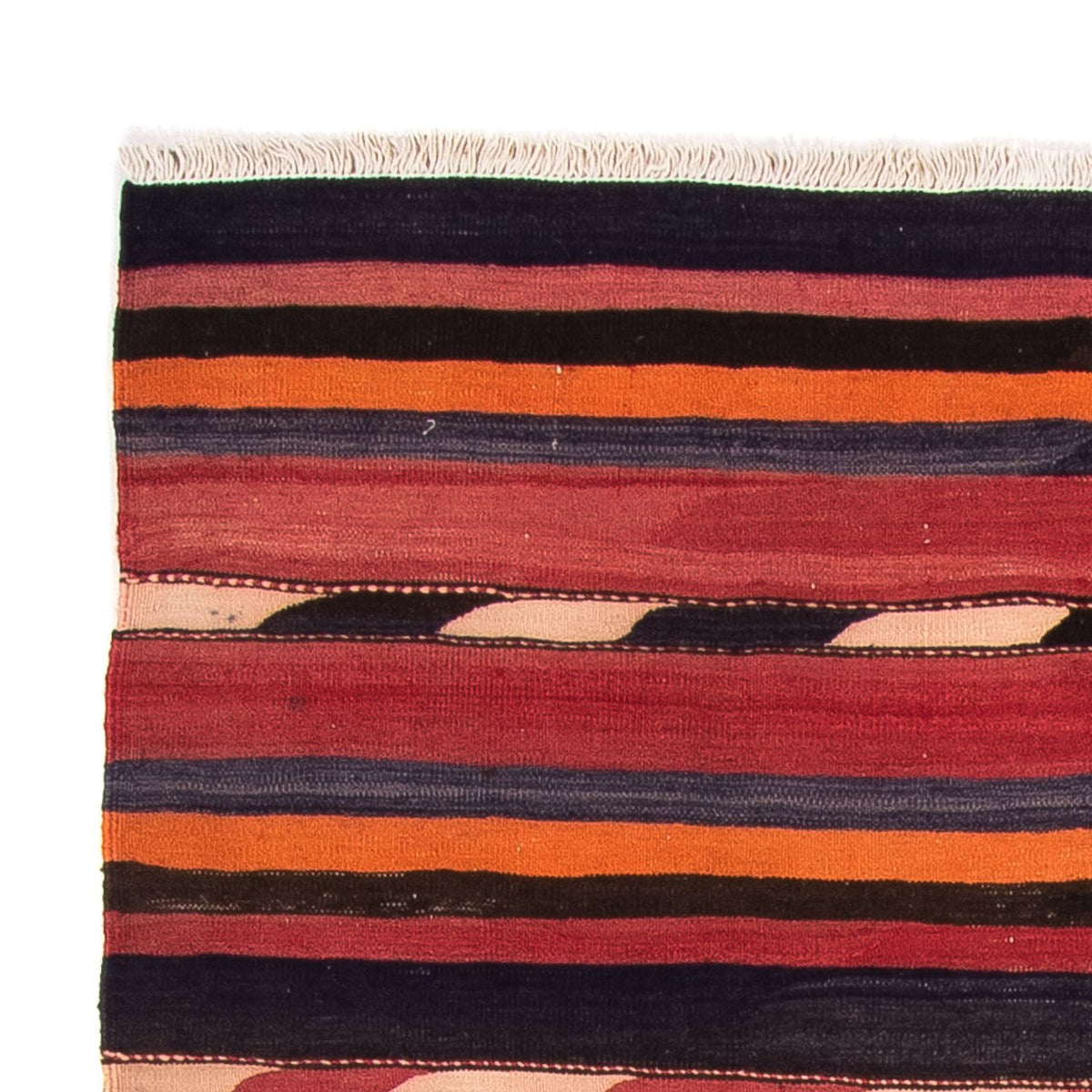 Kilim antiguo Alfombra 140x215cm