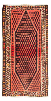 Alfombra Kelim - Antigua - 270 x 145 cm - multicolor