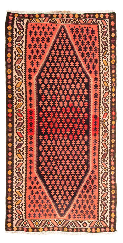 Kilim antiguo Alfombra 145x270cm