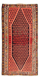 Kilim antiguo Alfombra 145x270cm