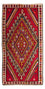 Alfombra de pasillo Alfombra Kelim - Antigua - 323 x 167 cm - multicolor