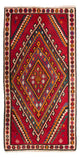 Kilim antiguo Alfombra 167x323cm