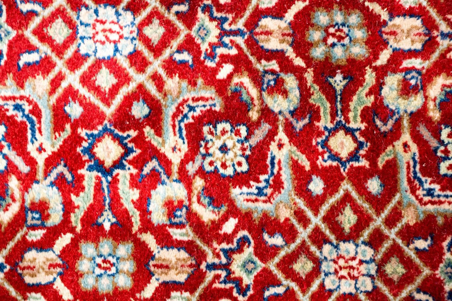 Alfombra oriental - 386 x 298 cm - rojo