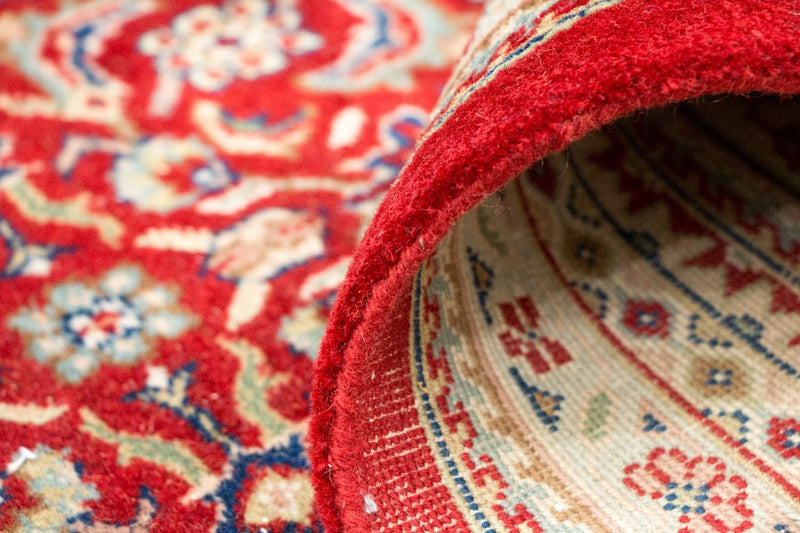 Alfombra oriental - 386 x 298 cm - rojo