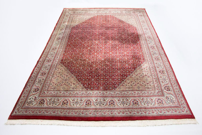 Alfombra oriental - 386 x 298 cm - rojo
