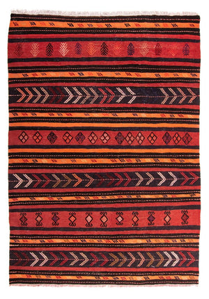 Alfombra Kelim - Antigua - 225 x 165 cm - multicolor