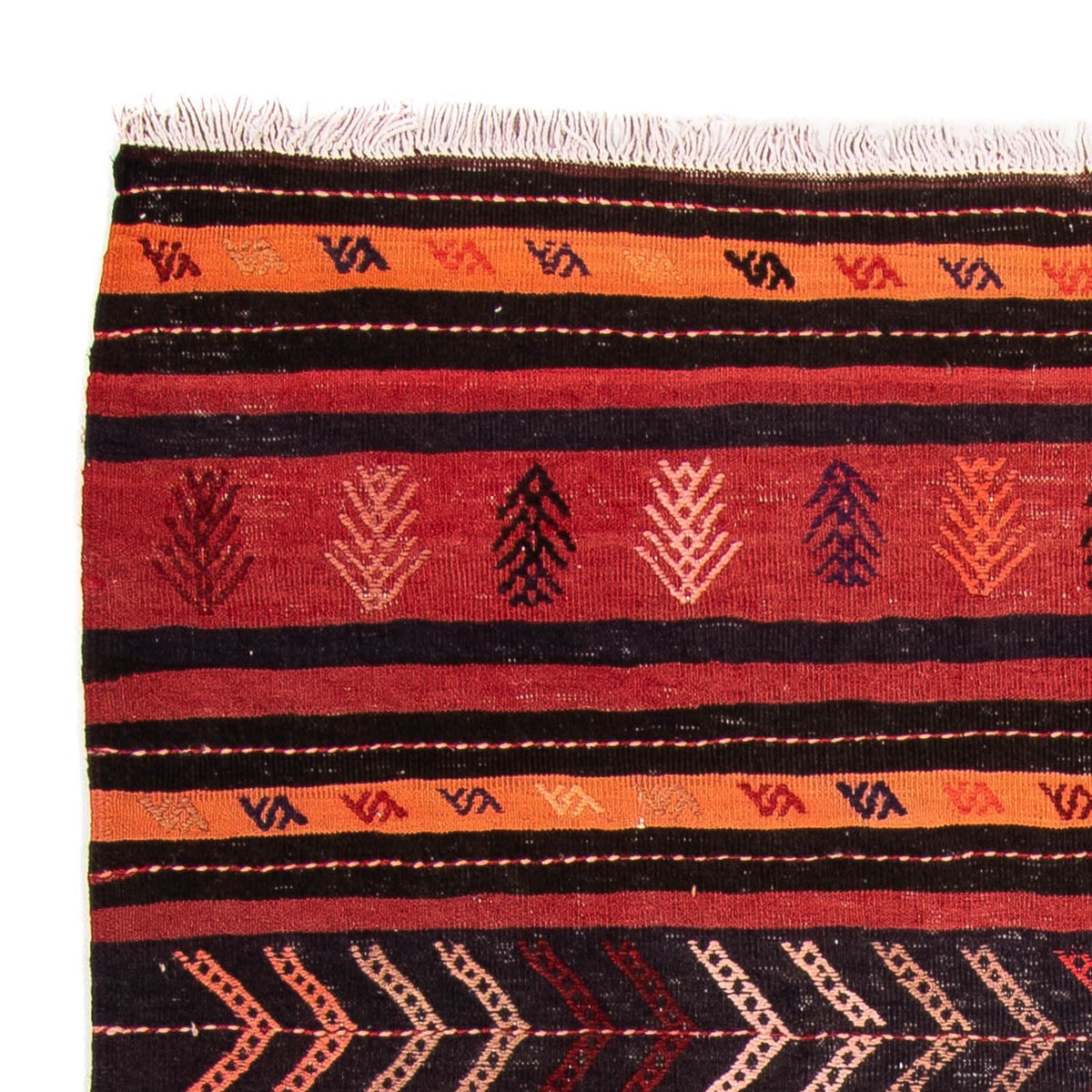 Alfombra Kelim - Antigua - 225 x 165 cm - multicolor