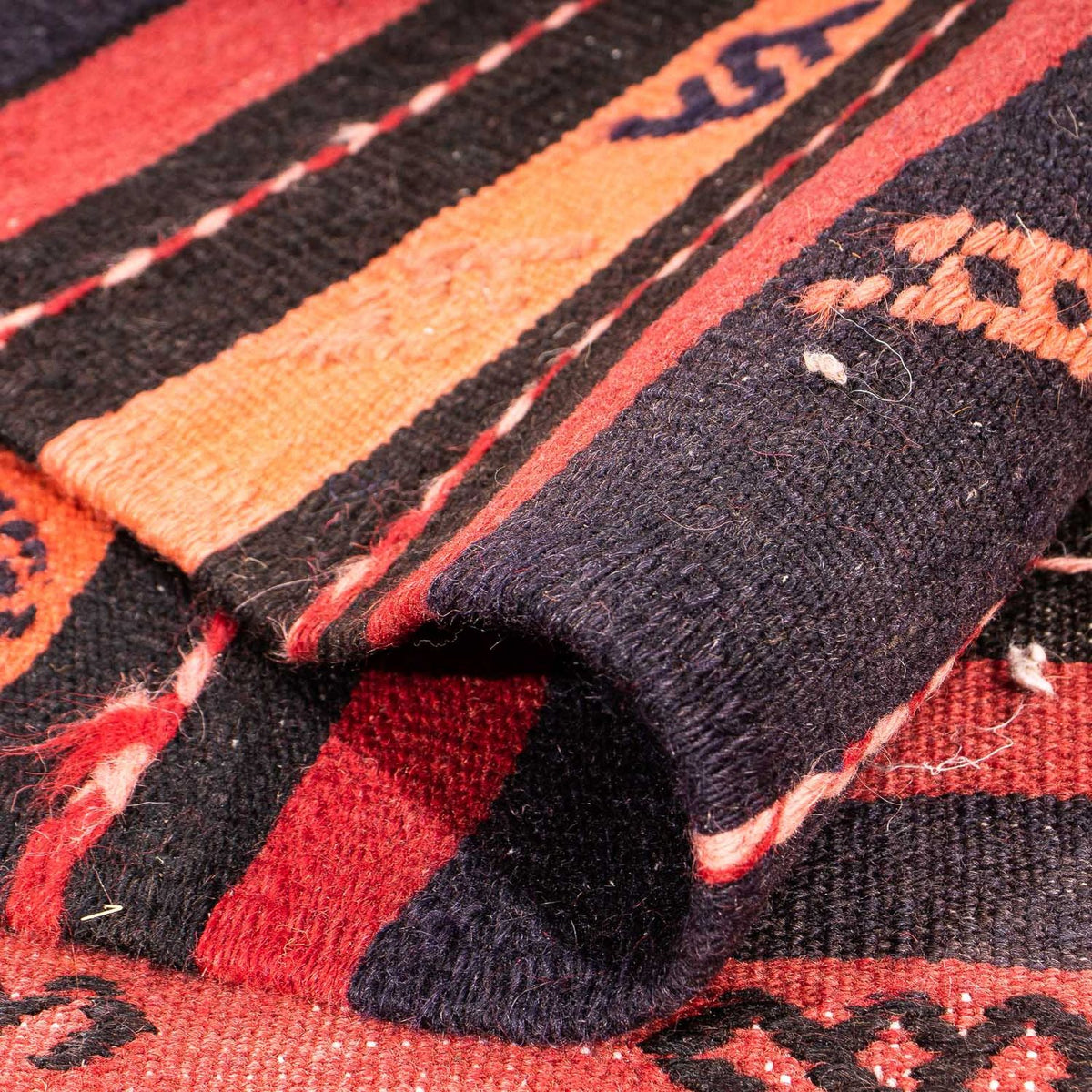 Alfombra Kelim - Antigua - 225 x 165 cm - multicolor