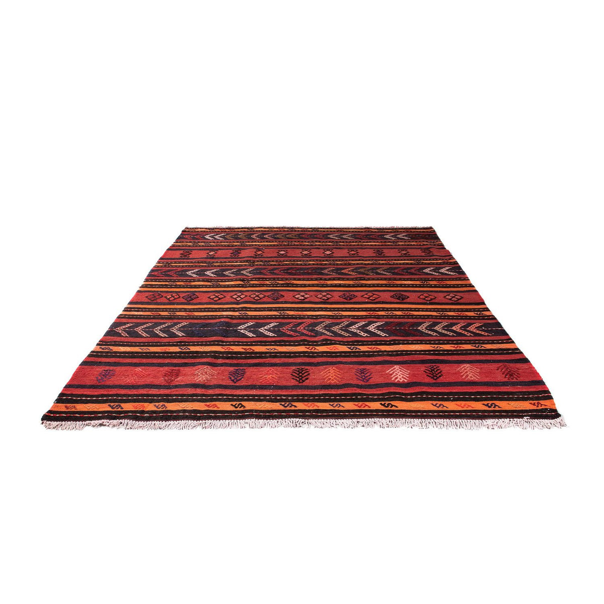 Alfombra Kelim - Antigua - 225 x 165 cm - multicolor