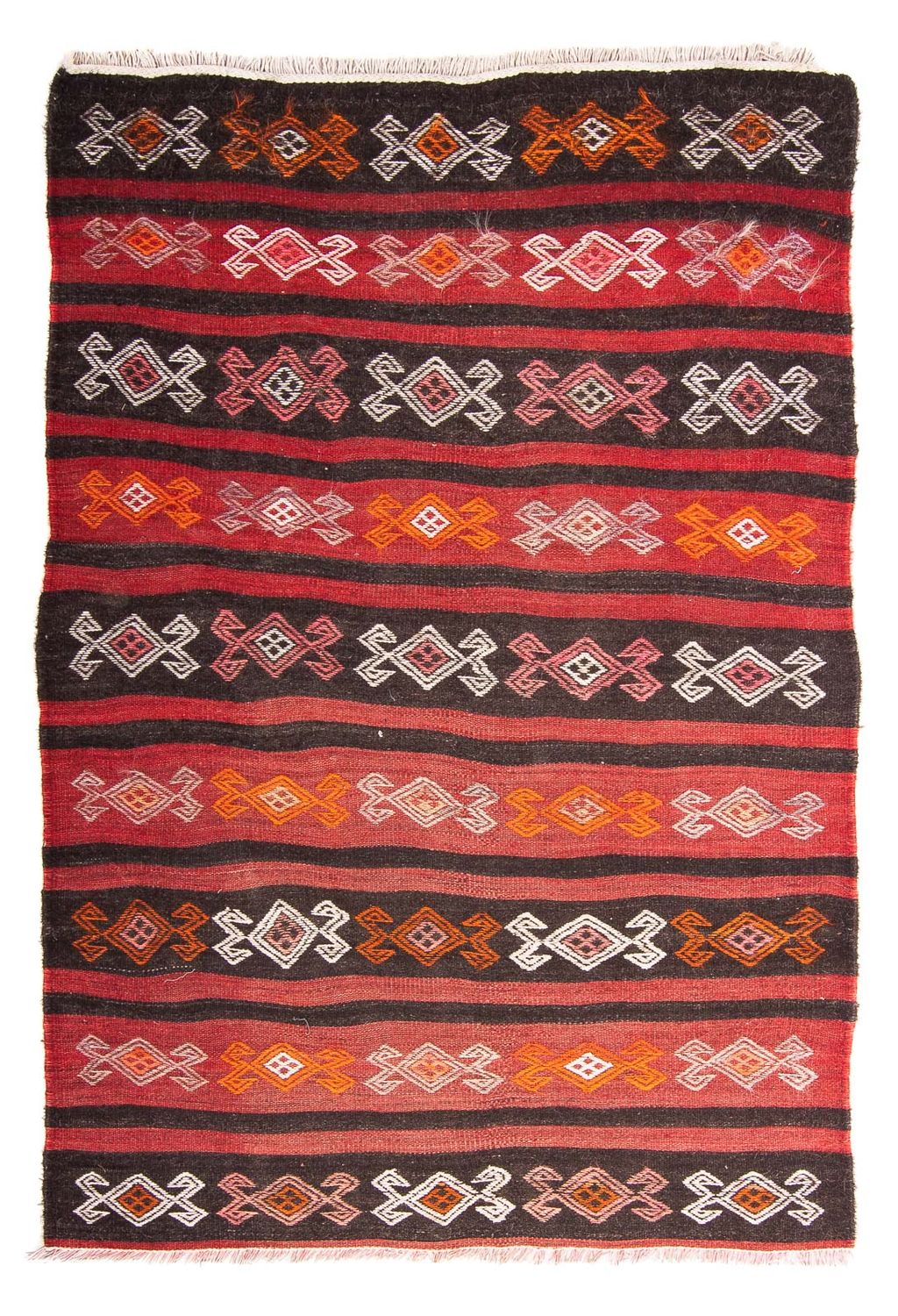 Alfombra Kelim - Antigua - 160 x 115 cm - multicolor