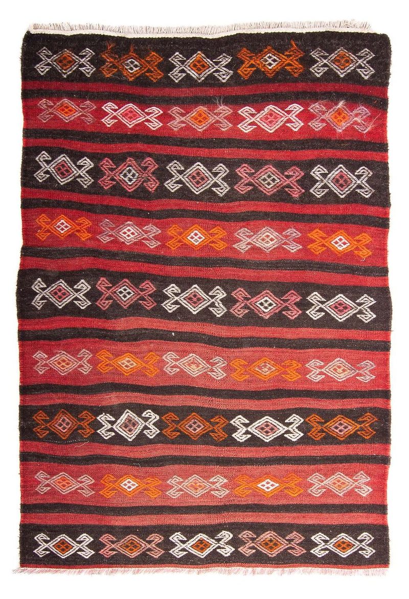 Alfombra Kelim - Antigua - 160 x 115 cm - multicolor