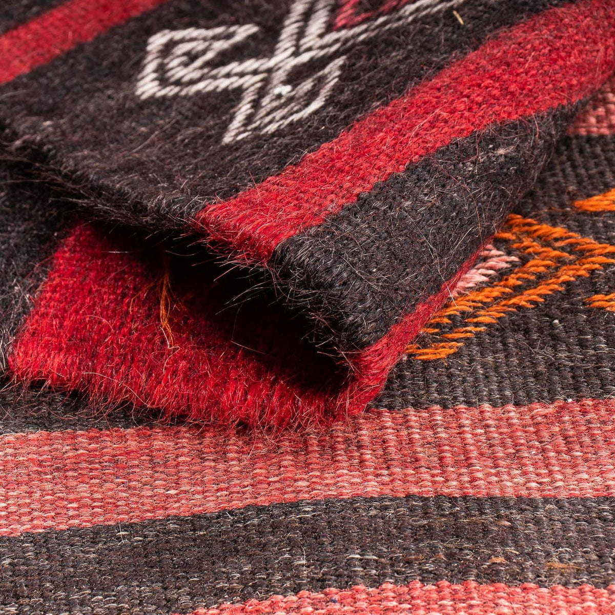 Alfombra Kelim - Antigua - 160 x 115 cm - multicolor