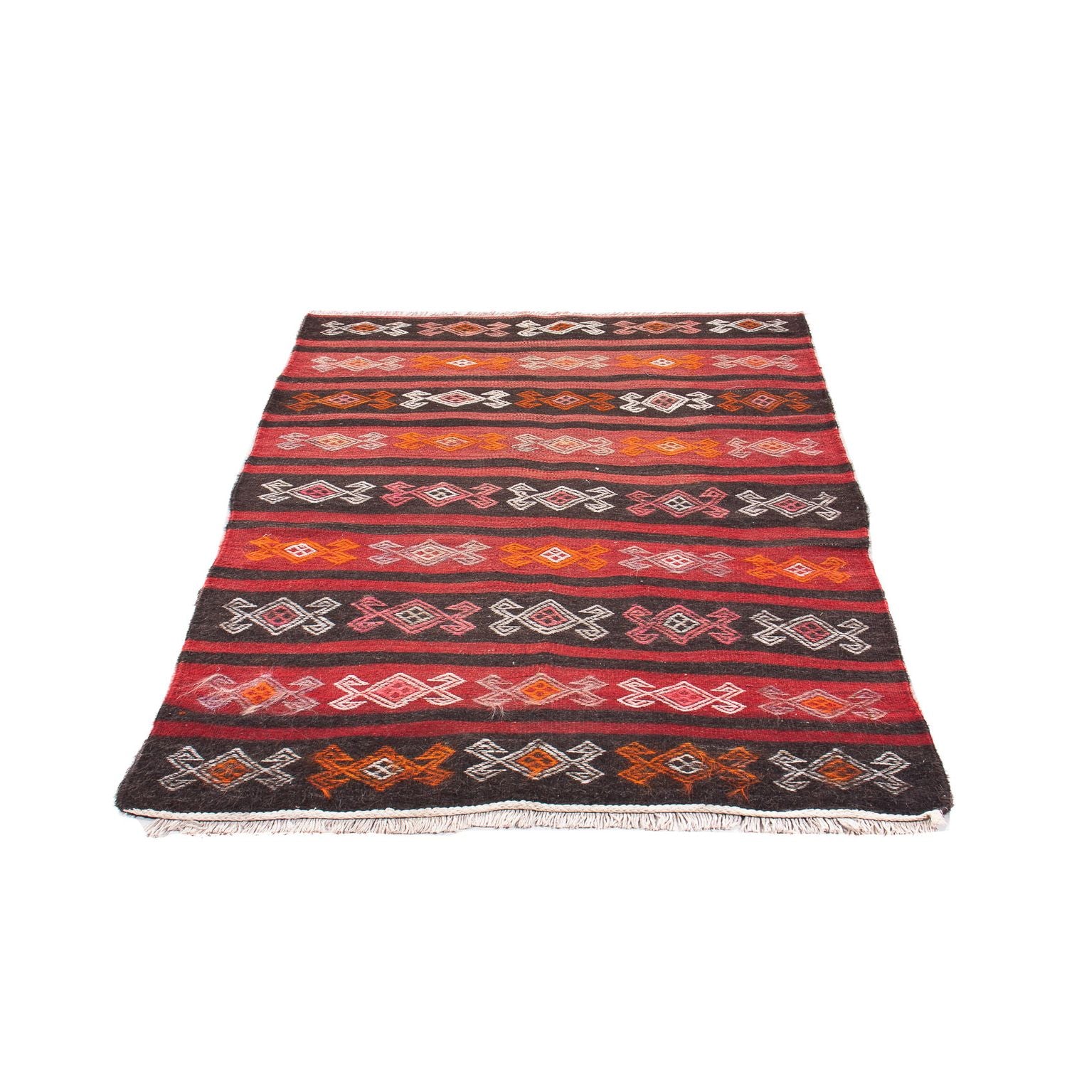 Alfombra Kelim - Antigua - 160 x 115 cm - multicolor