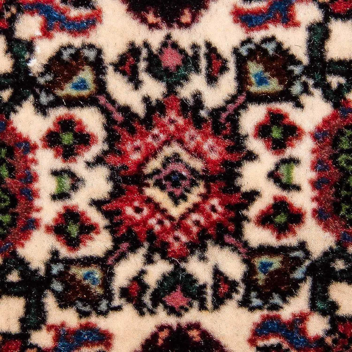 Alfombra persa - Bidjar - 88 x 67 cm - azul