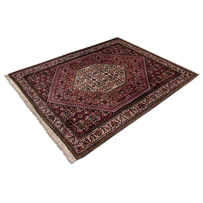 Alfombra persa - Bidjar - 88 x 67 cm - azul