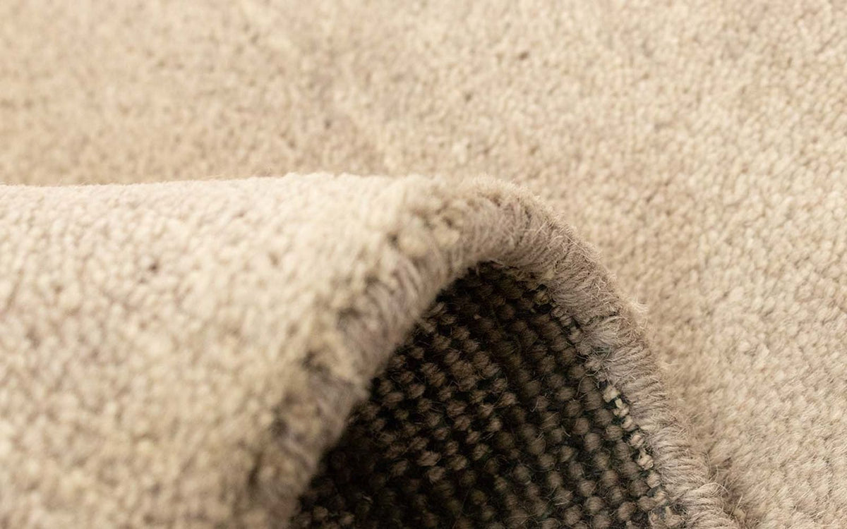 Alfombra Gabbeh - Indus - 90 x 60 cm - gris