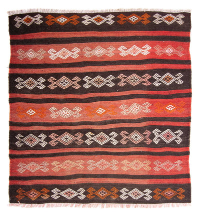 Kilim antiguo Alfombra 115x135cm