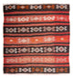 Kilim antiguo Alfombra 115x135cm