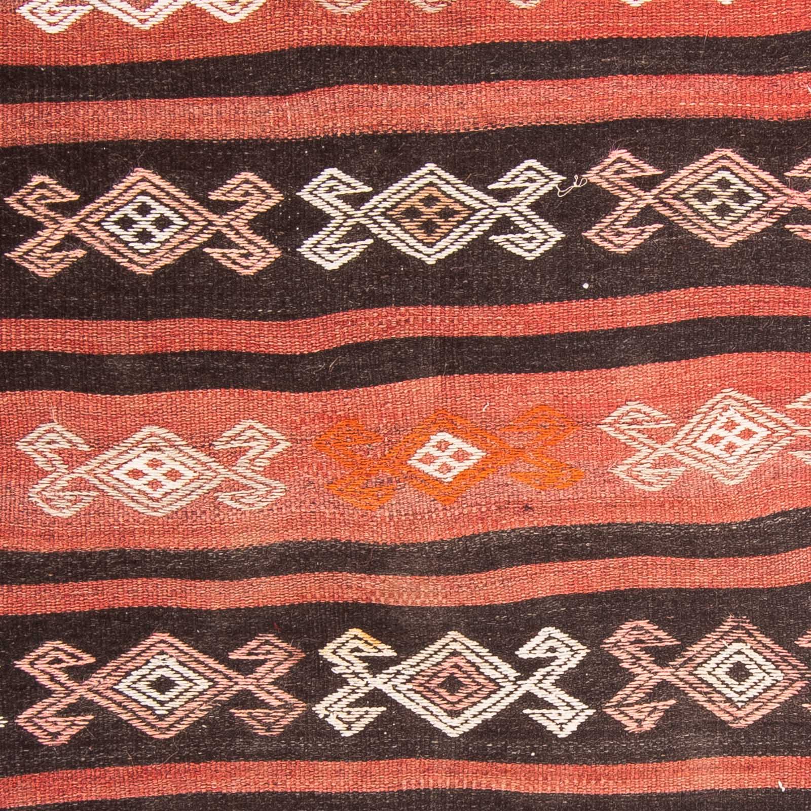 Alfombra Kelim - Antigua cuadrado  - 135 x 115 cm - multicolor