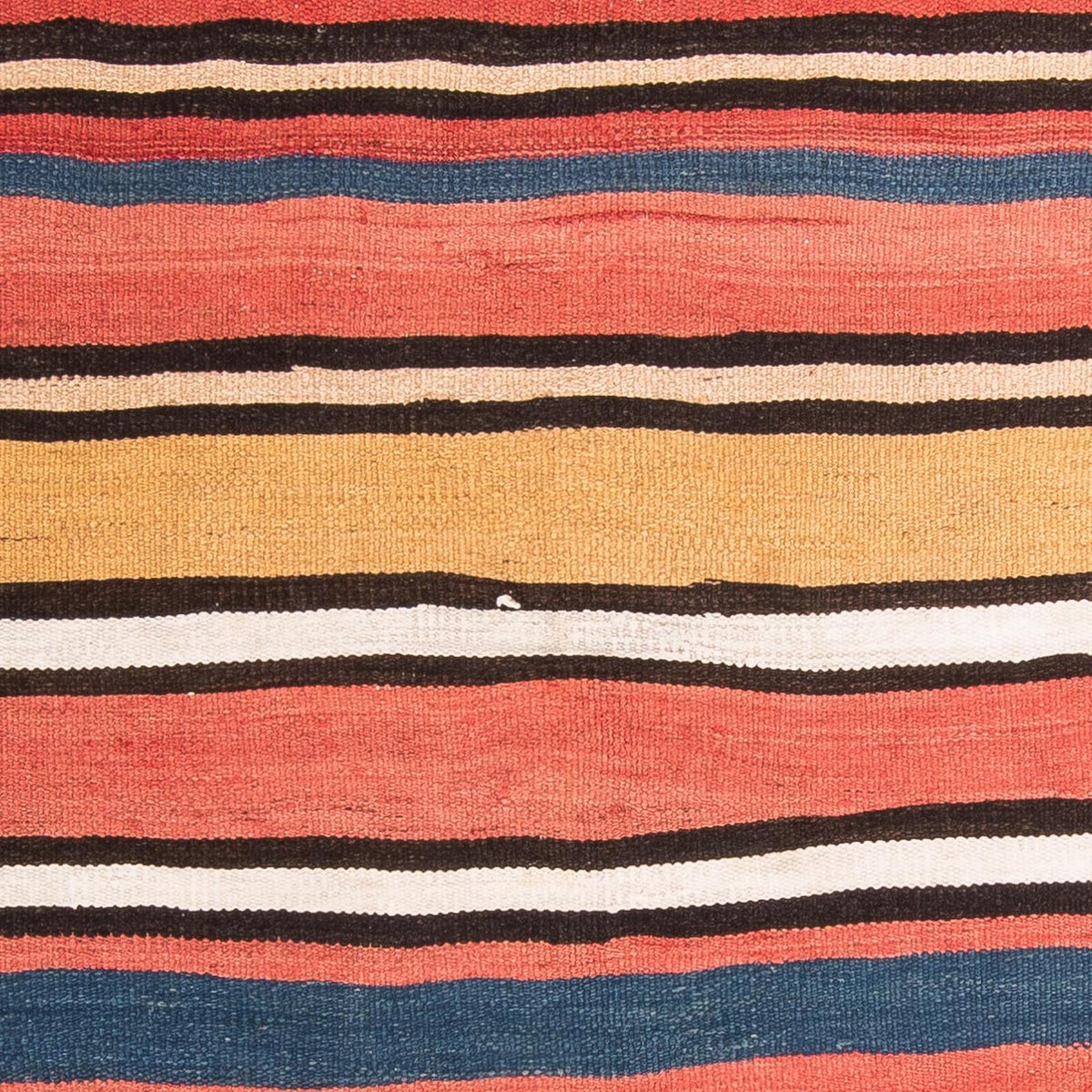 Alfombra Kelim - Antigua cuadrado  - 130 x 130 cm - multicolor