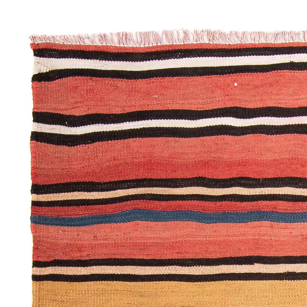 Alfombra Kelim - Antigua cuadrado  - 130 x 130 cm - multicolor