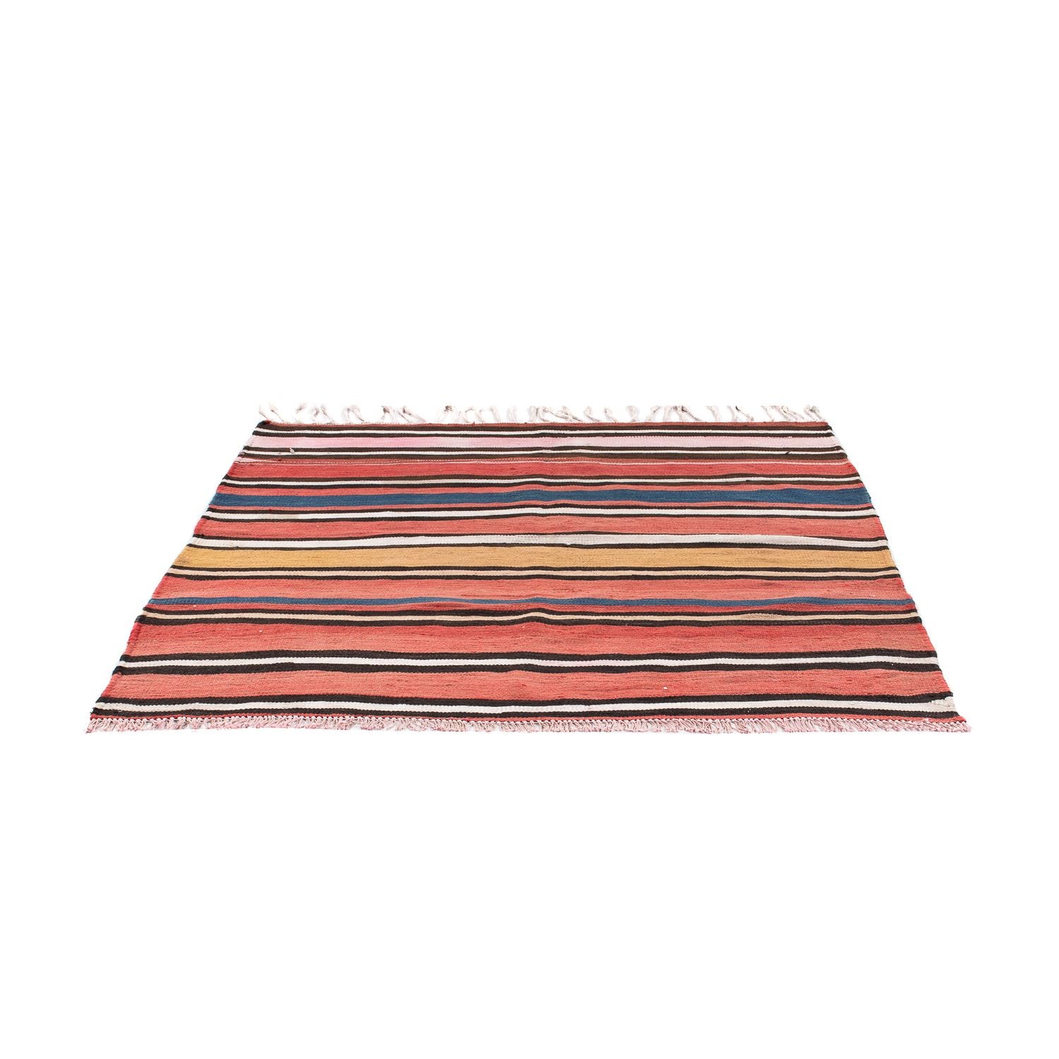 Alfombra Kelim - Antigua cuadrado  - 130 x 130 cm - multicolor