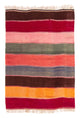 Kilim antiguo Alfombra 70x100cm
