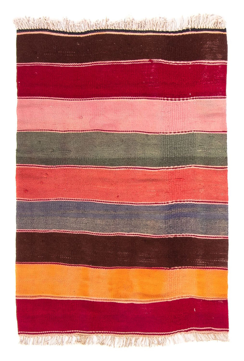 Alfombra Kelim - Antigua - 100 x 70 cm - multicolor