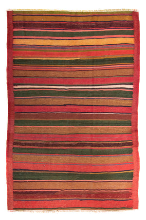 Alfombra Kelim - Antigua - 235 x 155 cm - multicolor