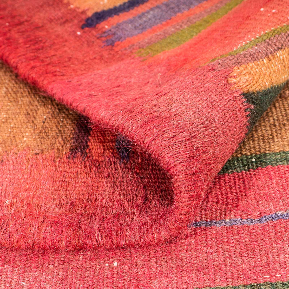 Alfombra Kelim - Antigua - 235 x 155 cm - multicolor