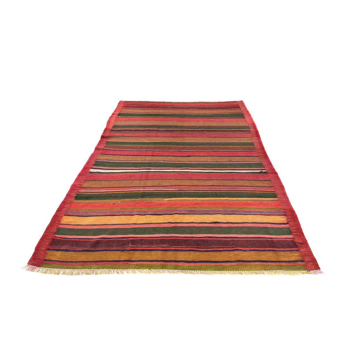 Alfombra Kelim - Antigua - 235 x 155 cm - multicolor