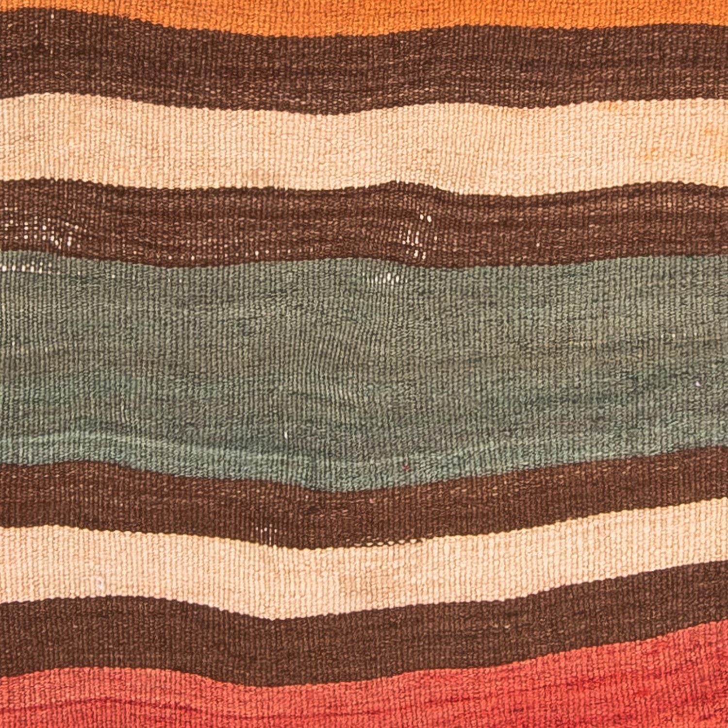 Alfombra de pasillo Alfombra Kelim - Antigua - 175 x 75 cm - multicolor