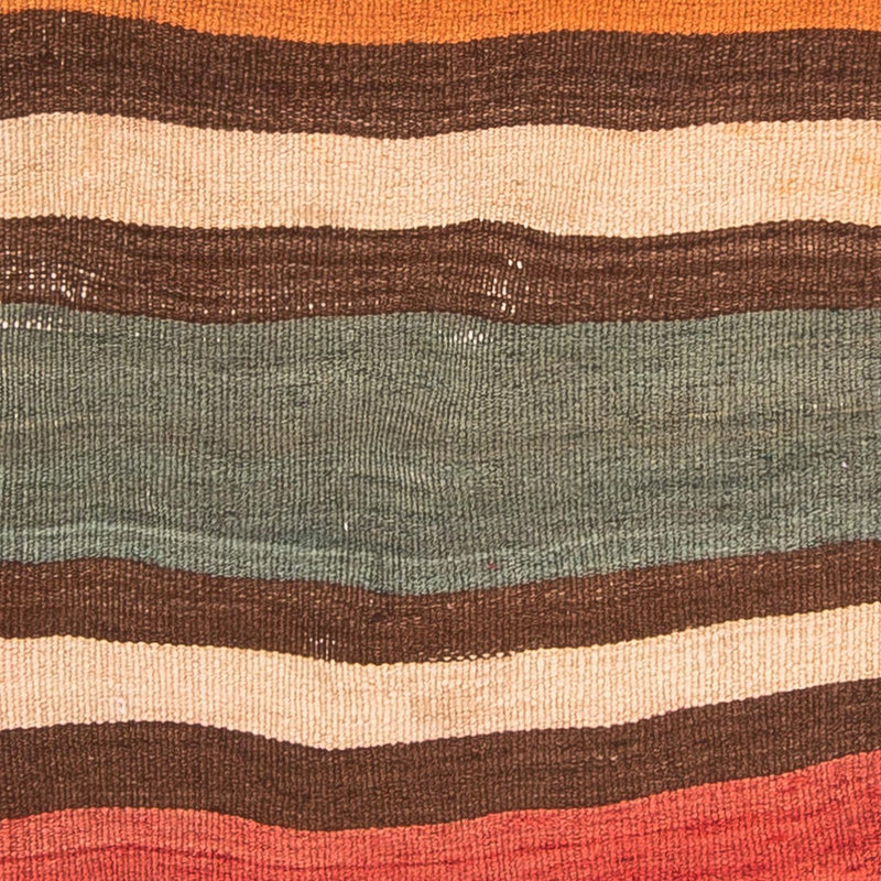 Alfombra de pasillo Alfombra Kelim - Antigua - 175 x 75 cm - multicolor