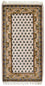 Alfombra oriental - 160 x 90 cm - beige