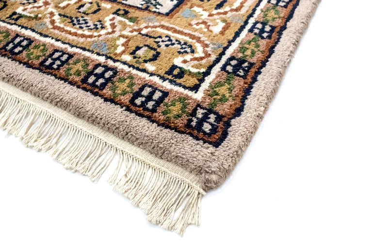 Alfombra oriental - 160 x 90 cm - beige