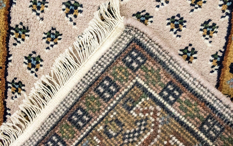 Alfombra oriental - 160 x 90 cm - beige