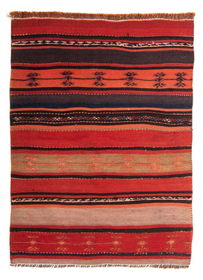 Alfombra Kelim - Antigua - 120 x 85 cm - multicolor