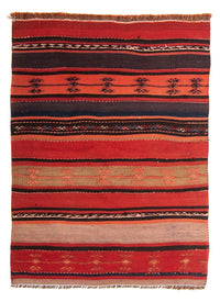Alfombra Kelim - Antigua - 120 x 85 cm - multicolor