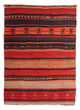 Kilim antiguo Alfombra 120x85cm