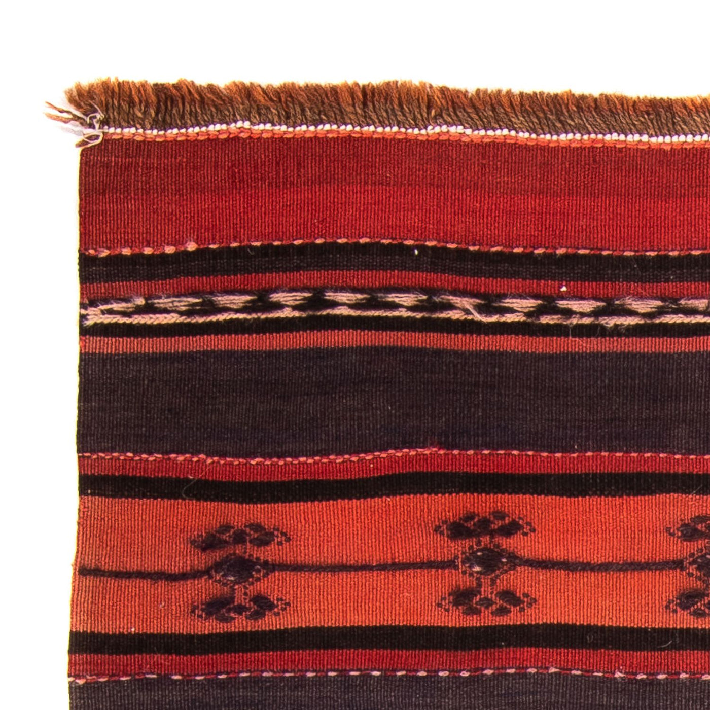 Kilim antiguo Alfombra 120x85cm