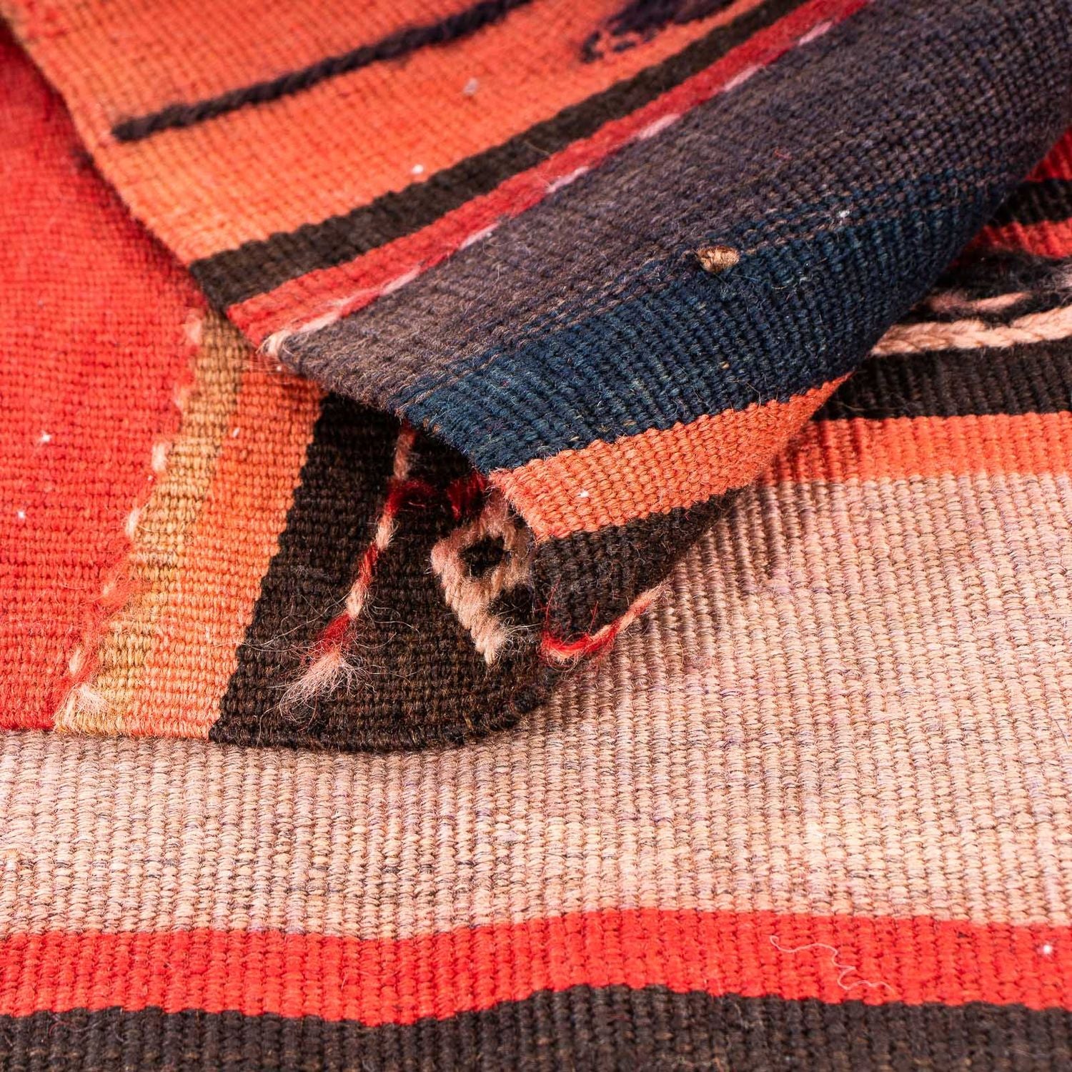 Alfombra Kelim - Antigua - 120 x 85 cm - multicolor